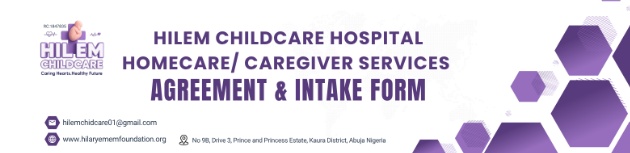 AGREEMENT & INTAKE FORM