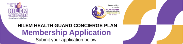 HILEM HEALTHGUARD CONCIERGE PLAN - MEMBERSHIP APPLICATION